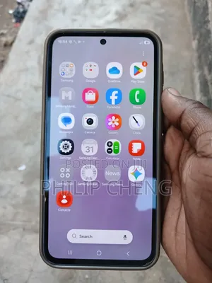 Samsung Galaxy A35 256 GB Black