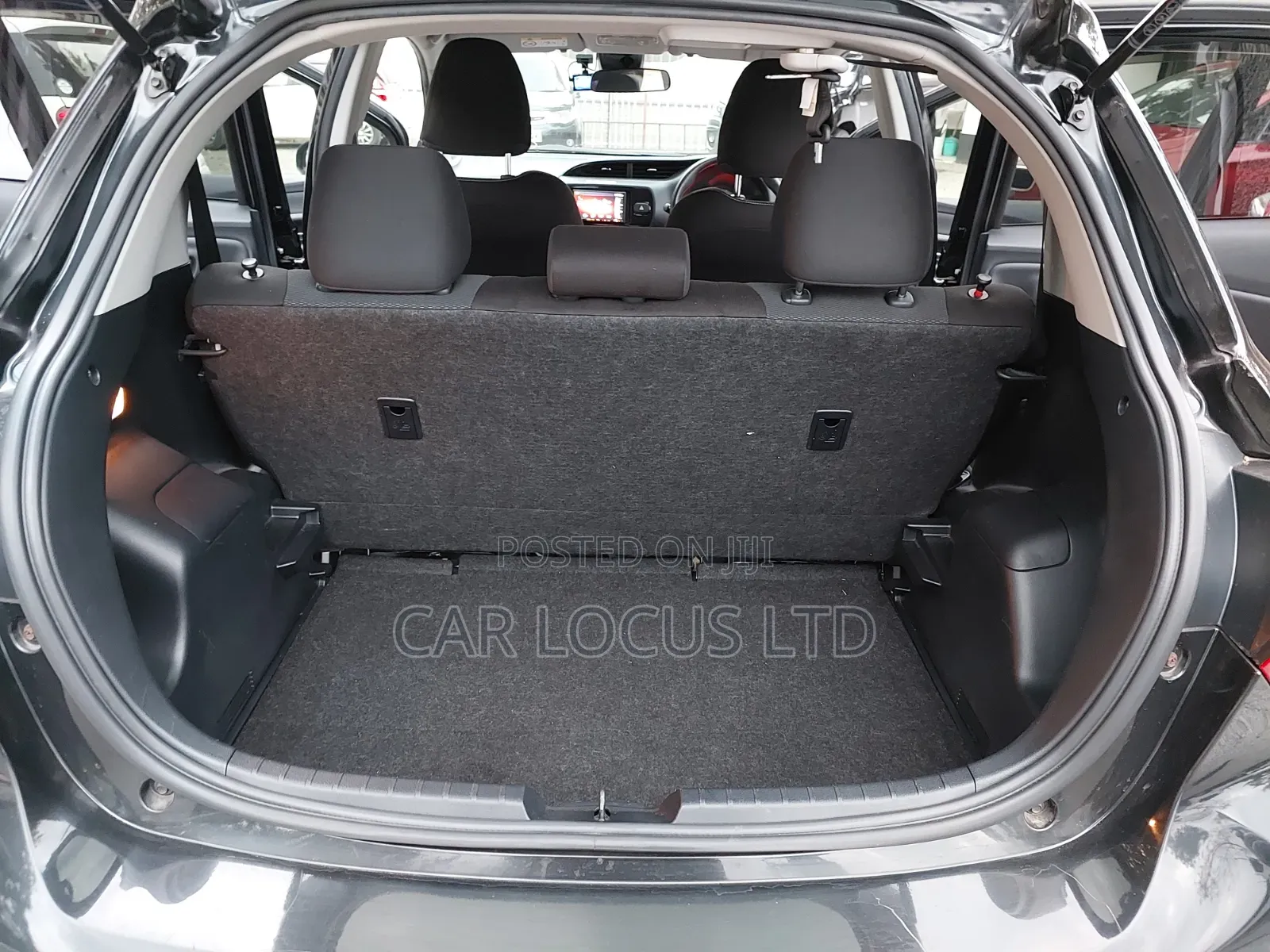 Toyota Vitz 2019 Matt Black