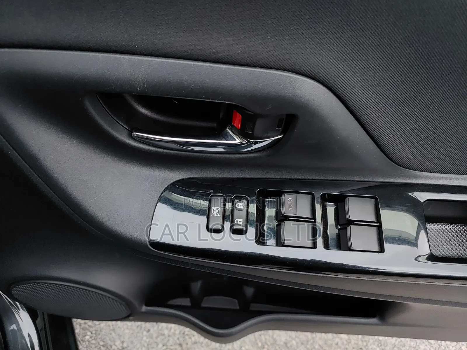 Toyota Vitz 2019 Matt Black