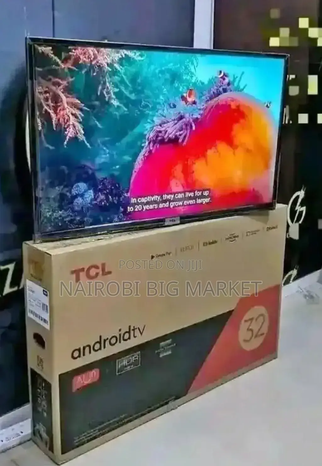 New Model TCL 32 Inch Android TV
