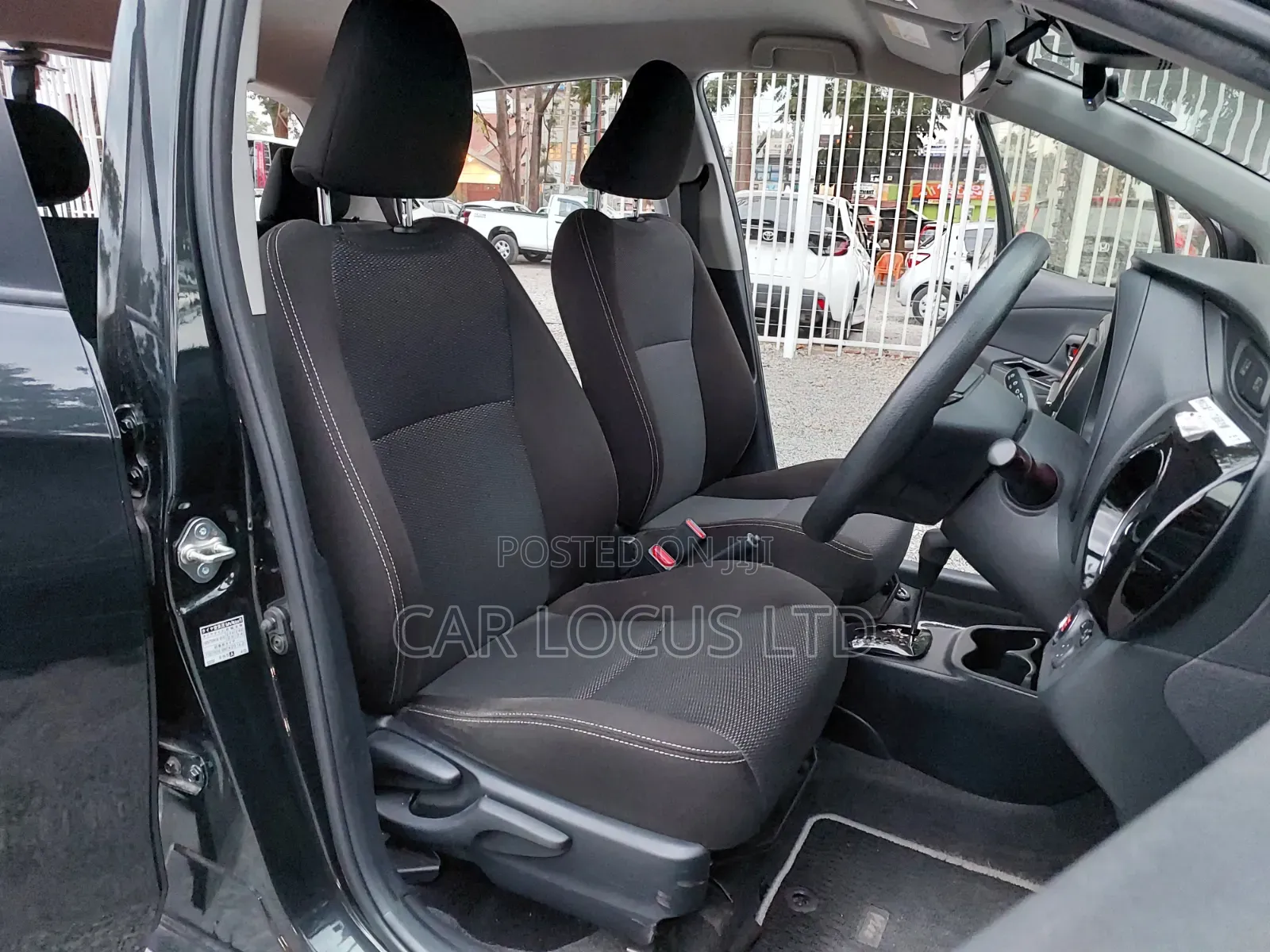 Toyota Vitz 2019 Matt Black