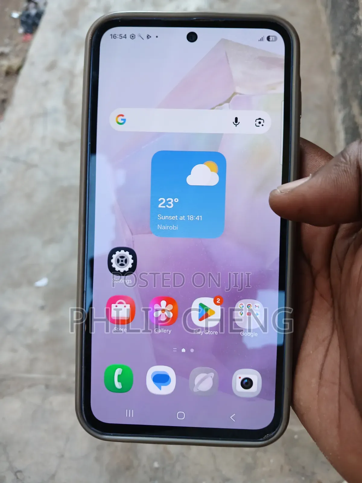 Samsung Galaxy A35 256 GB Black