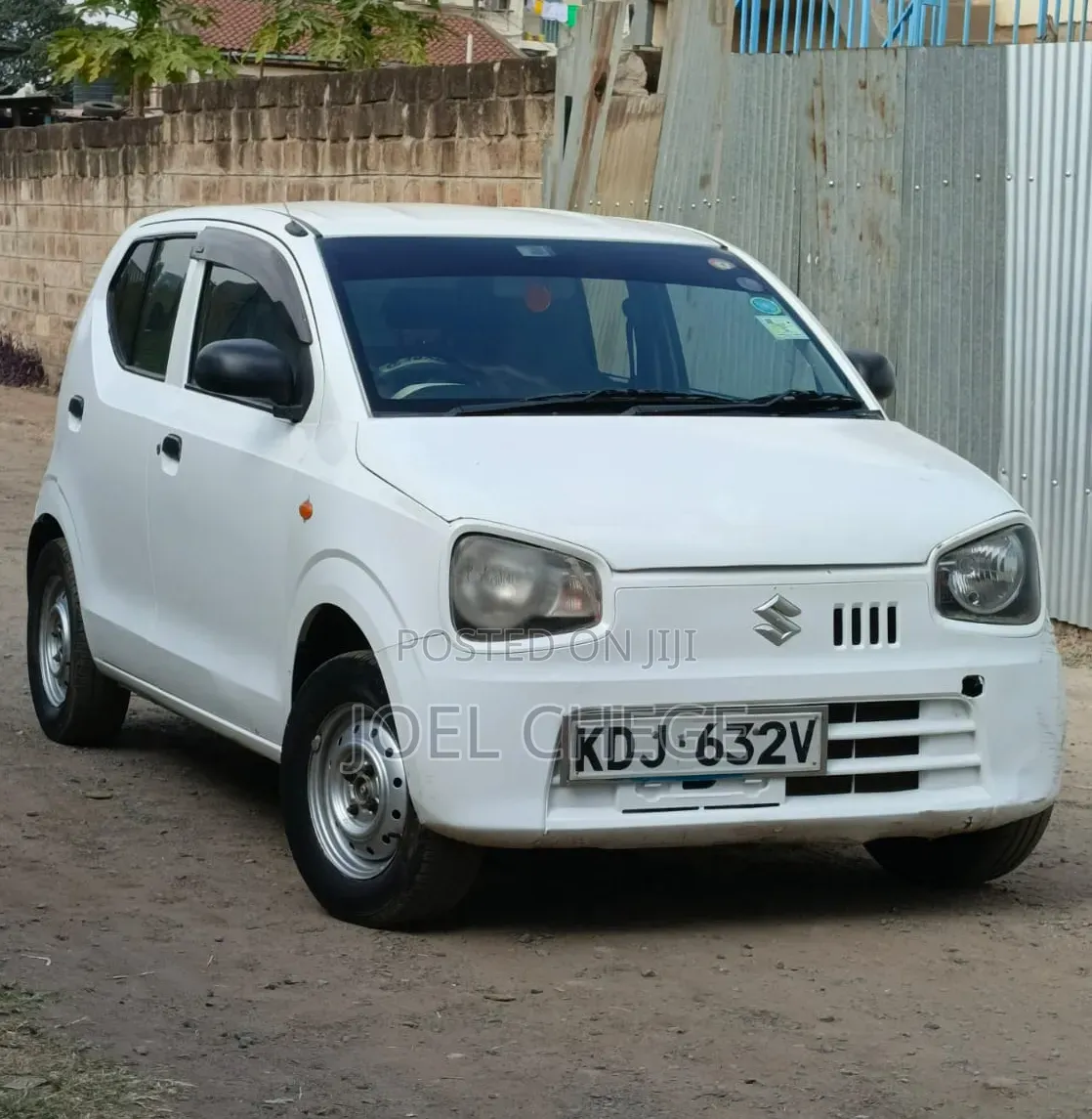 Suzuki Alto 2016 White