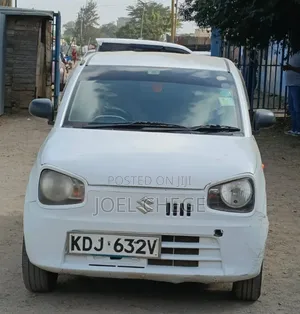 Suzuki Alto 2016 White
