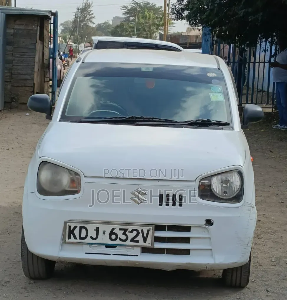Suzuki Alto 2016 White