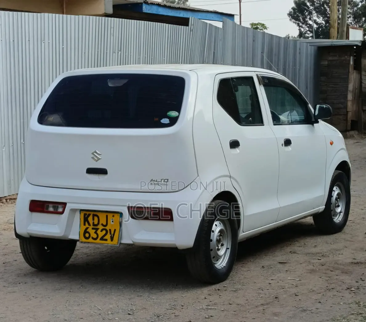 Suzuki Alto 2016 White