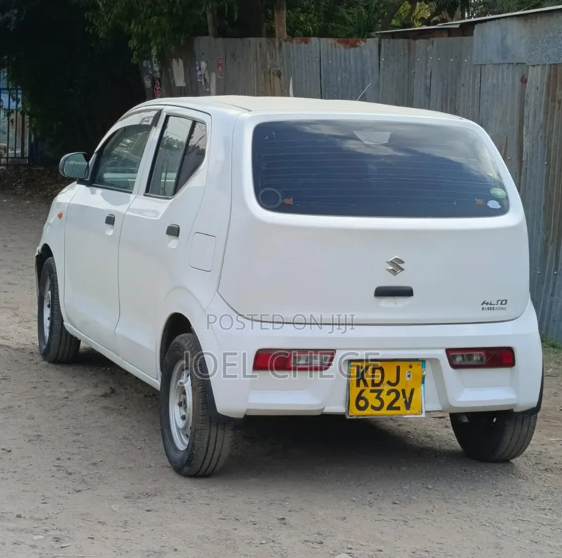 Suzuki Alto 2016 White