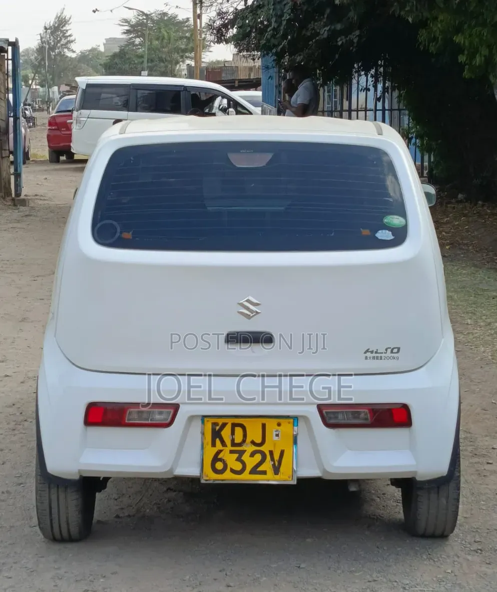 Suzuki Alto 2016 White
