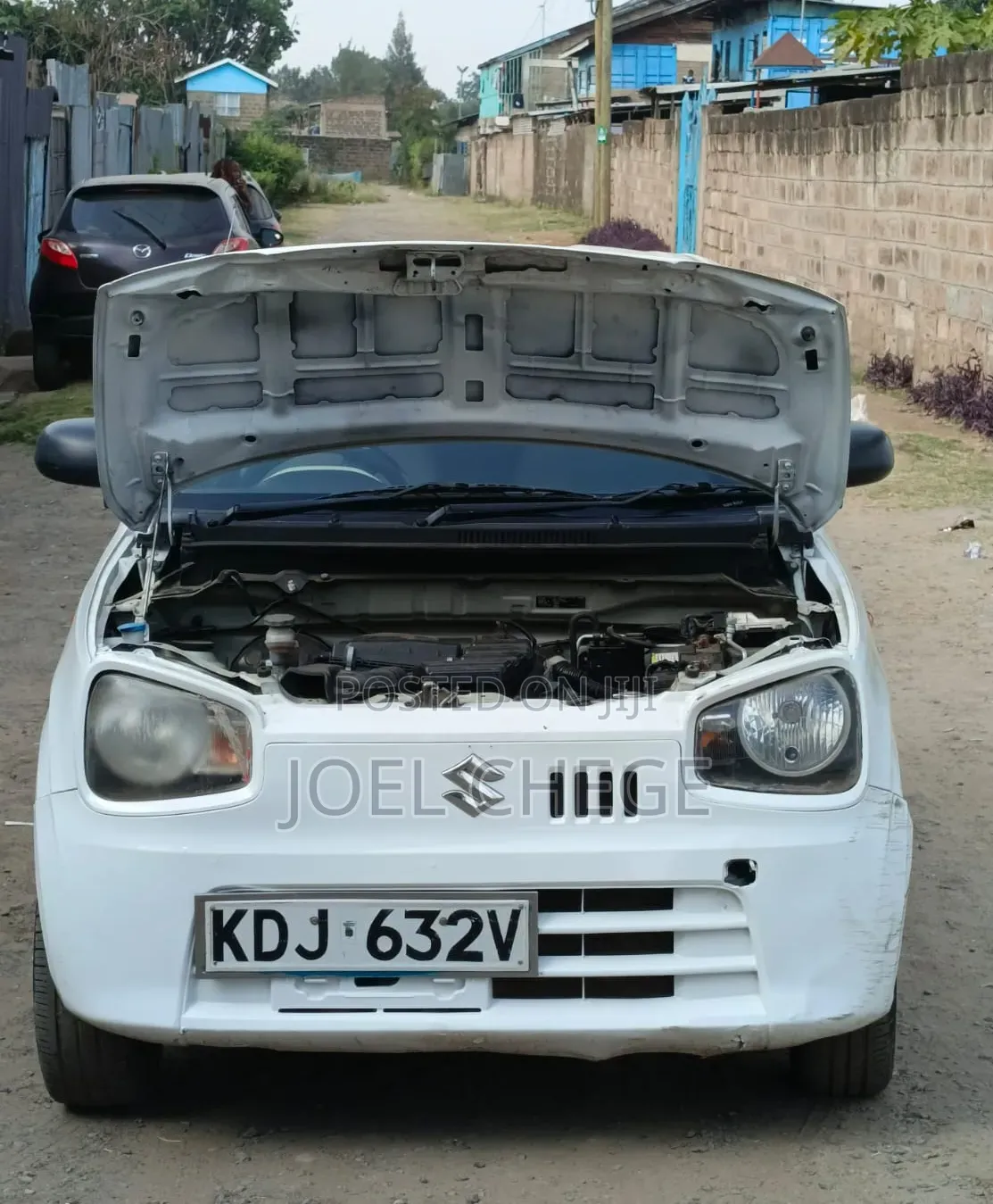 Suzuki Alto 2016 White