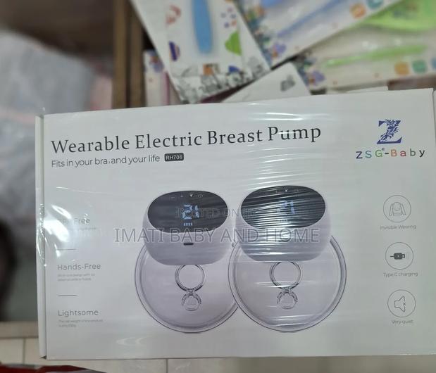 Wearable Double Electric Breast Pump