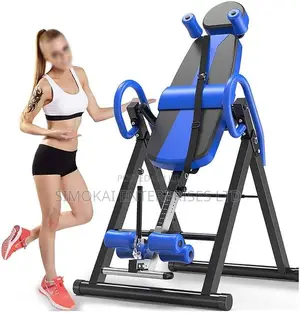 Inversion Table, Folding Home Exercise Inverting Table Exercise Bench