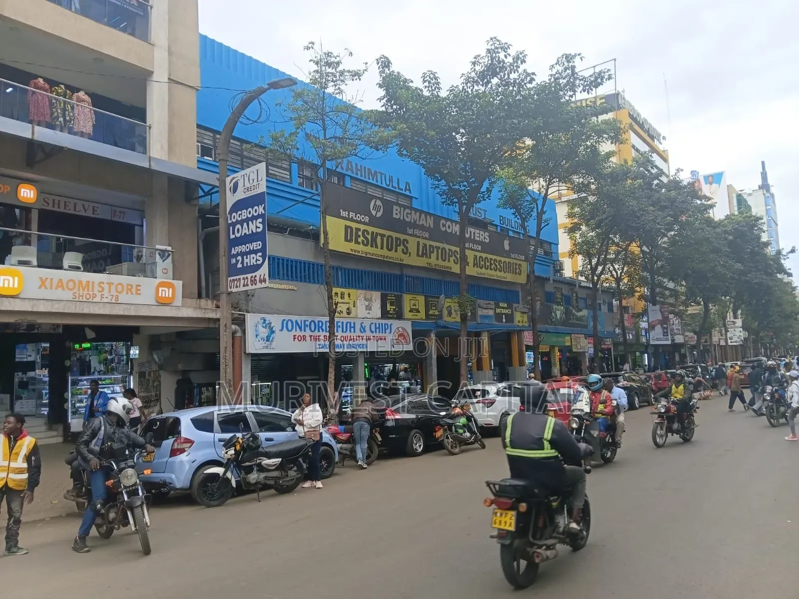 Commercial Building for Sale in Nairobi CBD, Moi Avenue