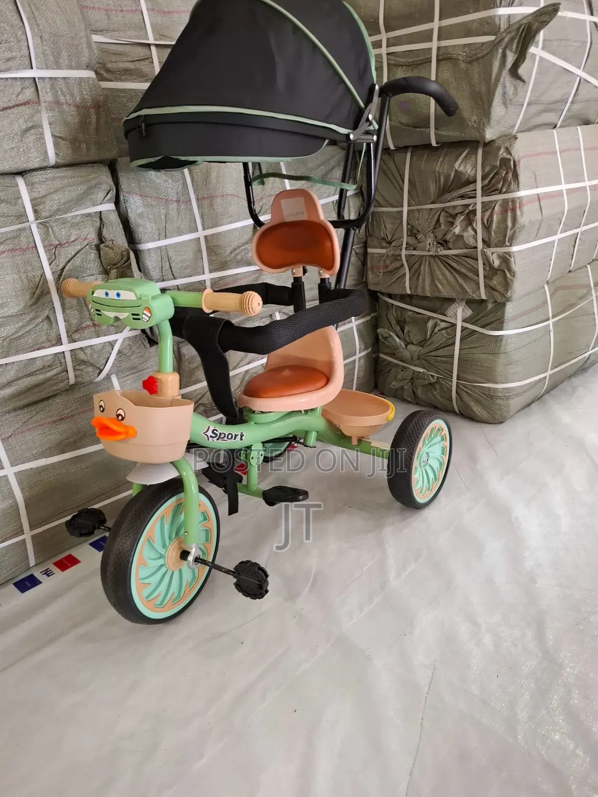 Musical Tricycle With Canopy