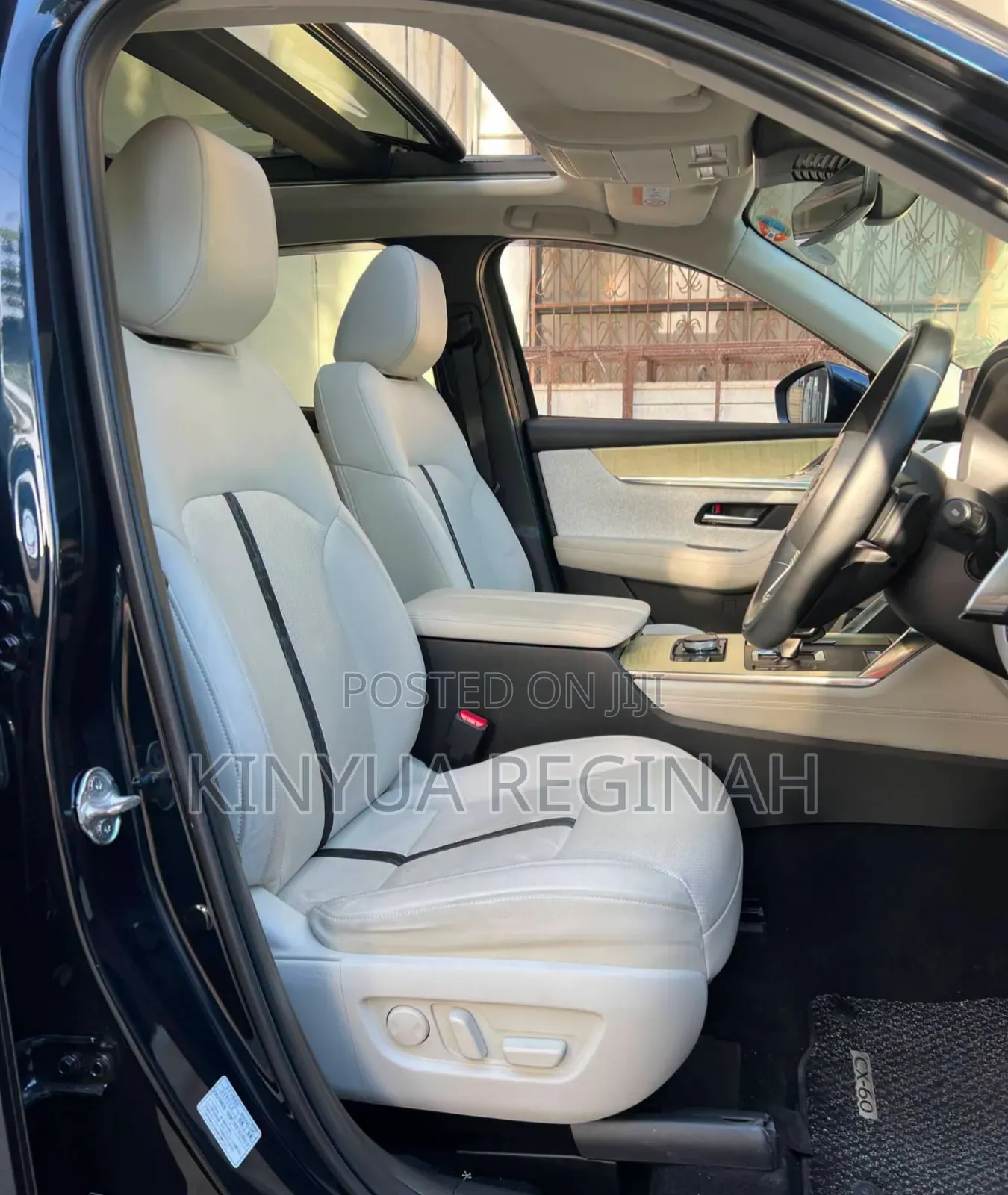 Mazda CX-60 2022 Blue