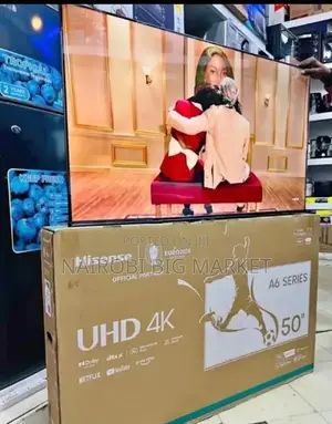 Hisense 50 Inch Uhd 4 K Television
