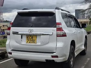 Toyota Land Cruiser Prado 2011 White