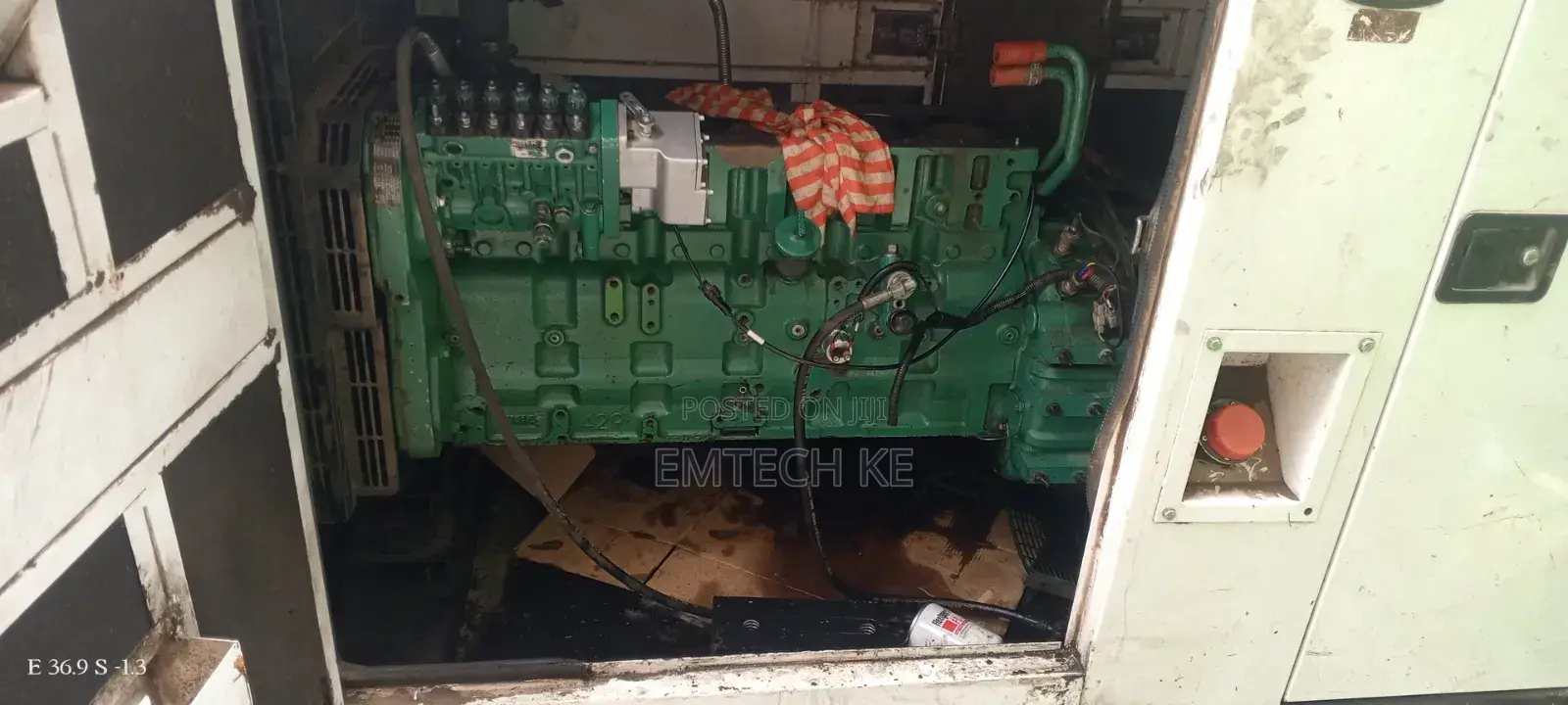 Diesel Generator Repairs.