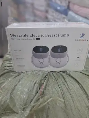 Wearable Double Electric Breast Pump