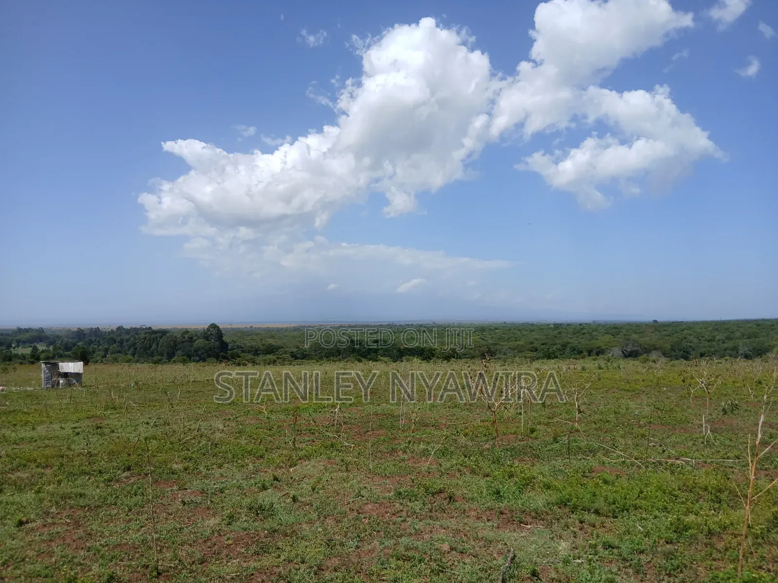 83 Acrea 6km From Nyeri Nyahuru Fronting River