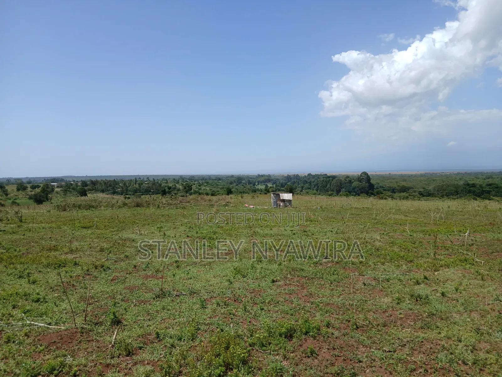 83 Acrea 6km From Nyeri Nyahuru Fronting River