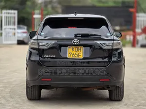 Toyota Harrier 2.0 2015 Gray