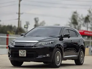 Toyota Harrier 2.0 2015 Gray
