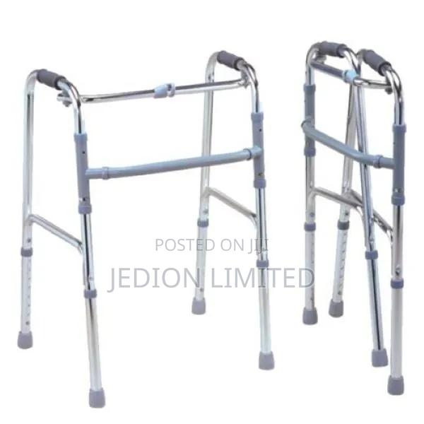 Walking Frames Without Wheels