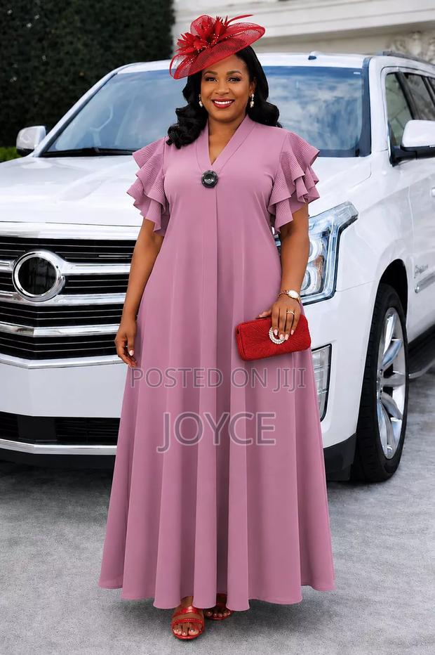 Short-Sleeved Senori Maxi Dress
