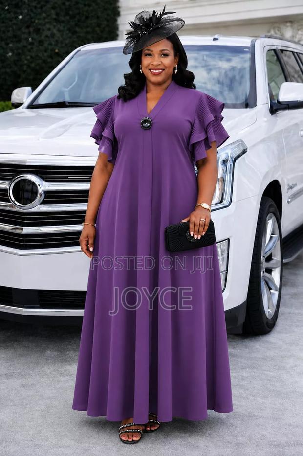 Short-Sleeved Senori Maxi Dress - thumbnail 3
