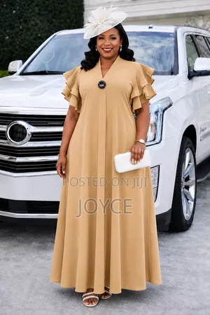 Short-Sleeved Senori Maxi Dress