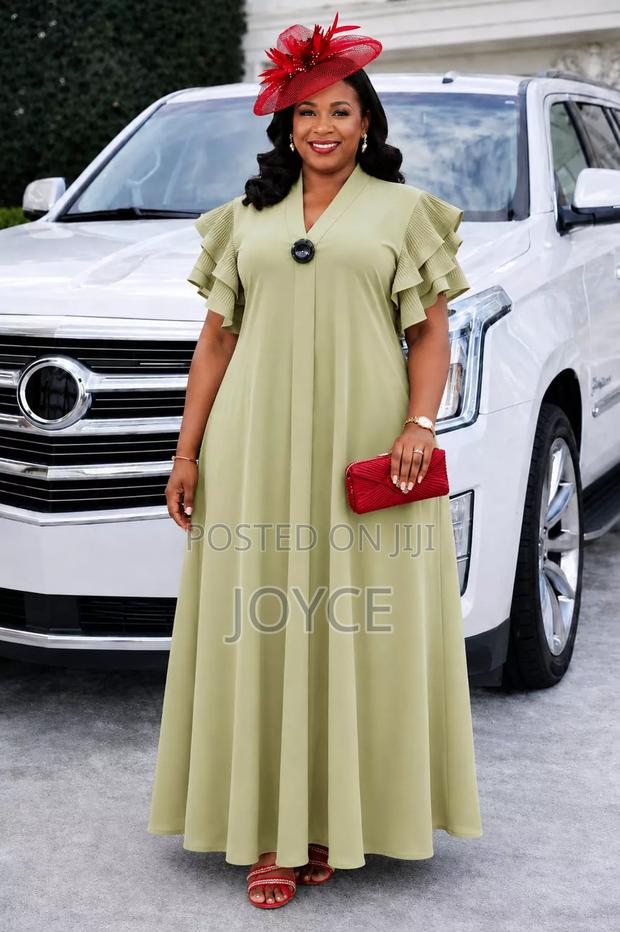 Short-Sleeved Senori Maxi Dress - thumbnail 5