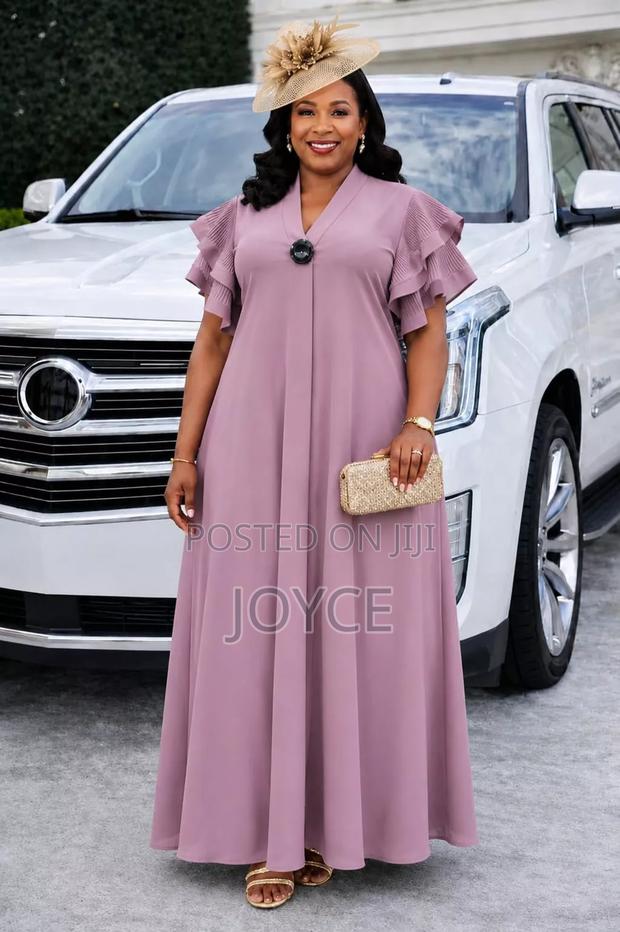 Short-Sleeved Senori Maxi Dress - thumbnail 6