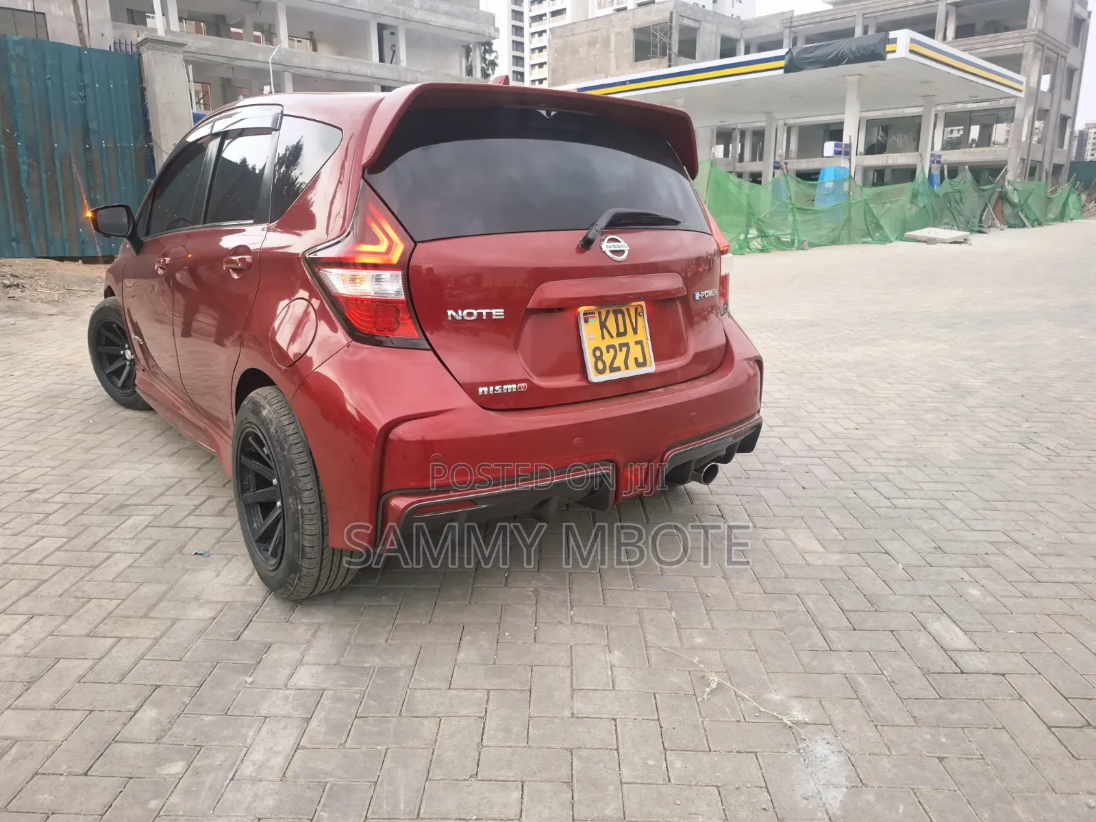 Nissan Note 2018 Red