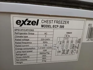 Chest Freezer