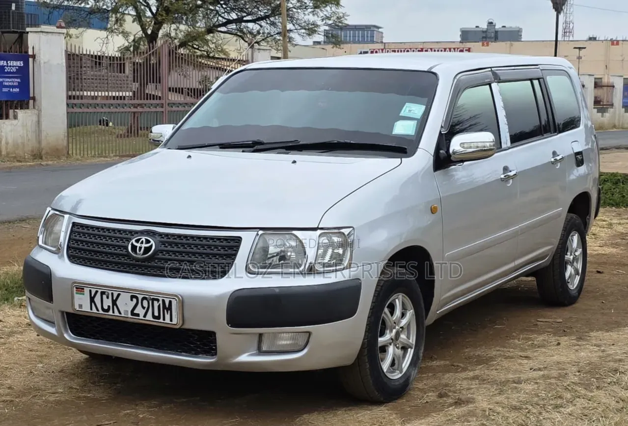 Toyota Succeed 2011 Silver