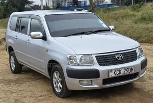 Toyota Succeed 2011 Silver