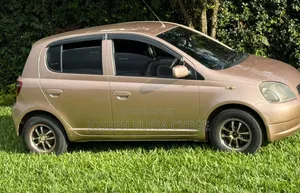 Toyota Vitz 2000 Brown