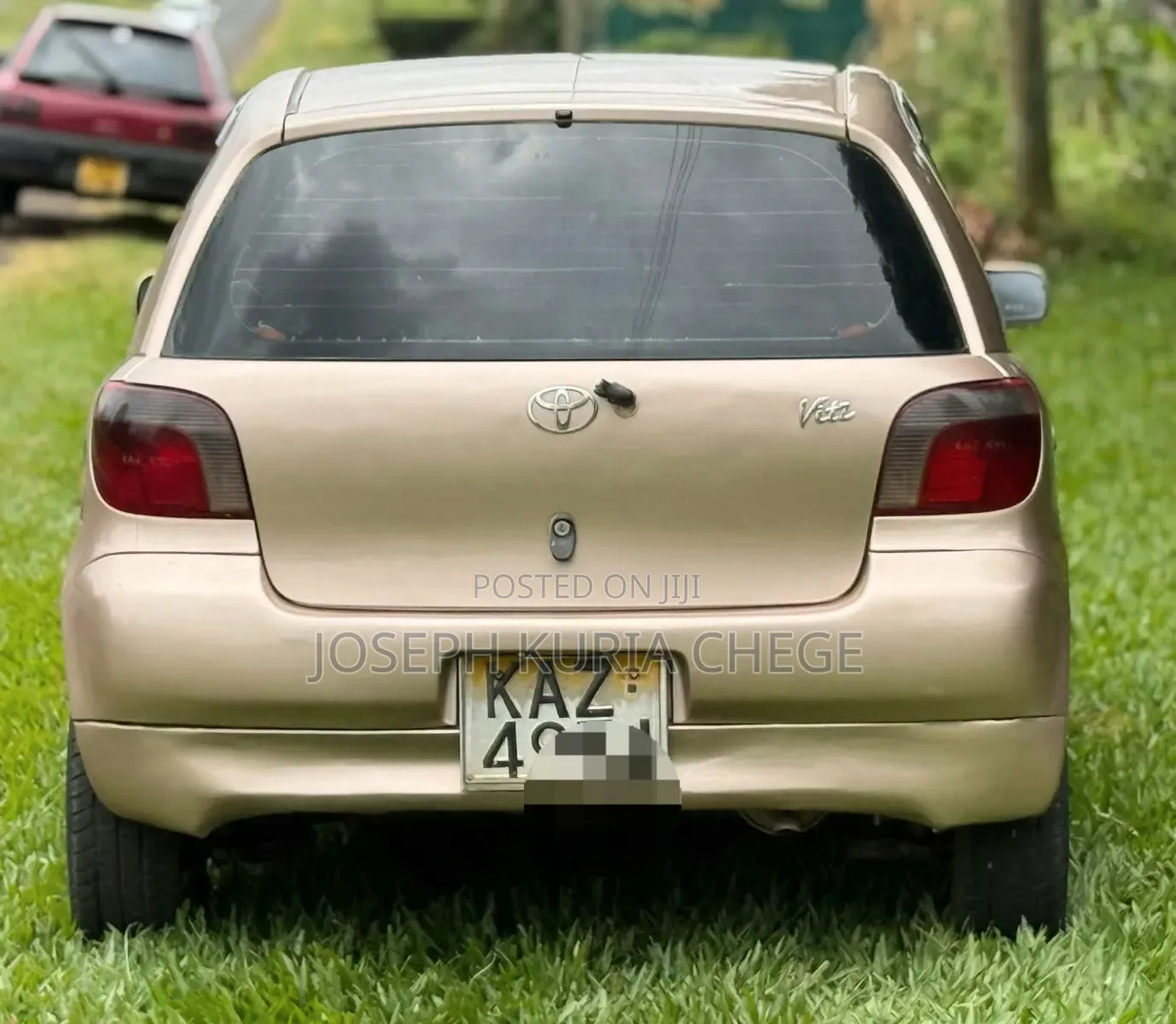 Toyota Vitz 2000 Brown