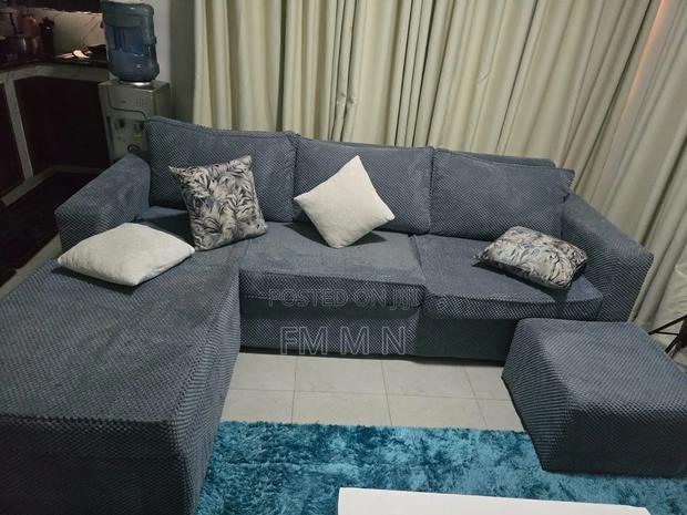 Sofa L-Shaped 6 Seater