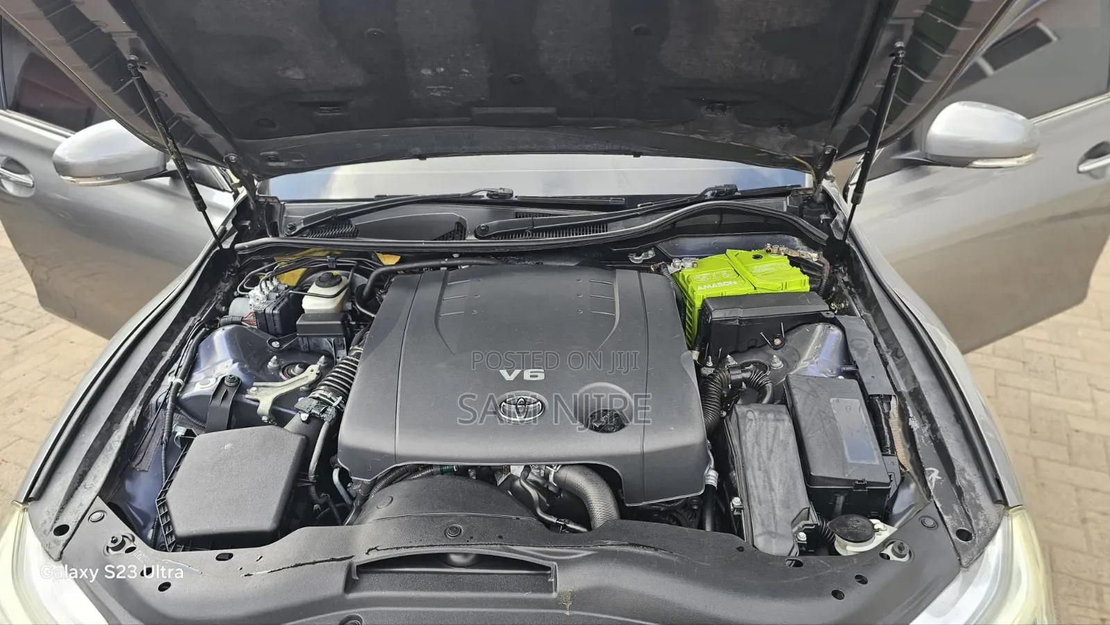 Toyota Mark X 2014 Gray