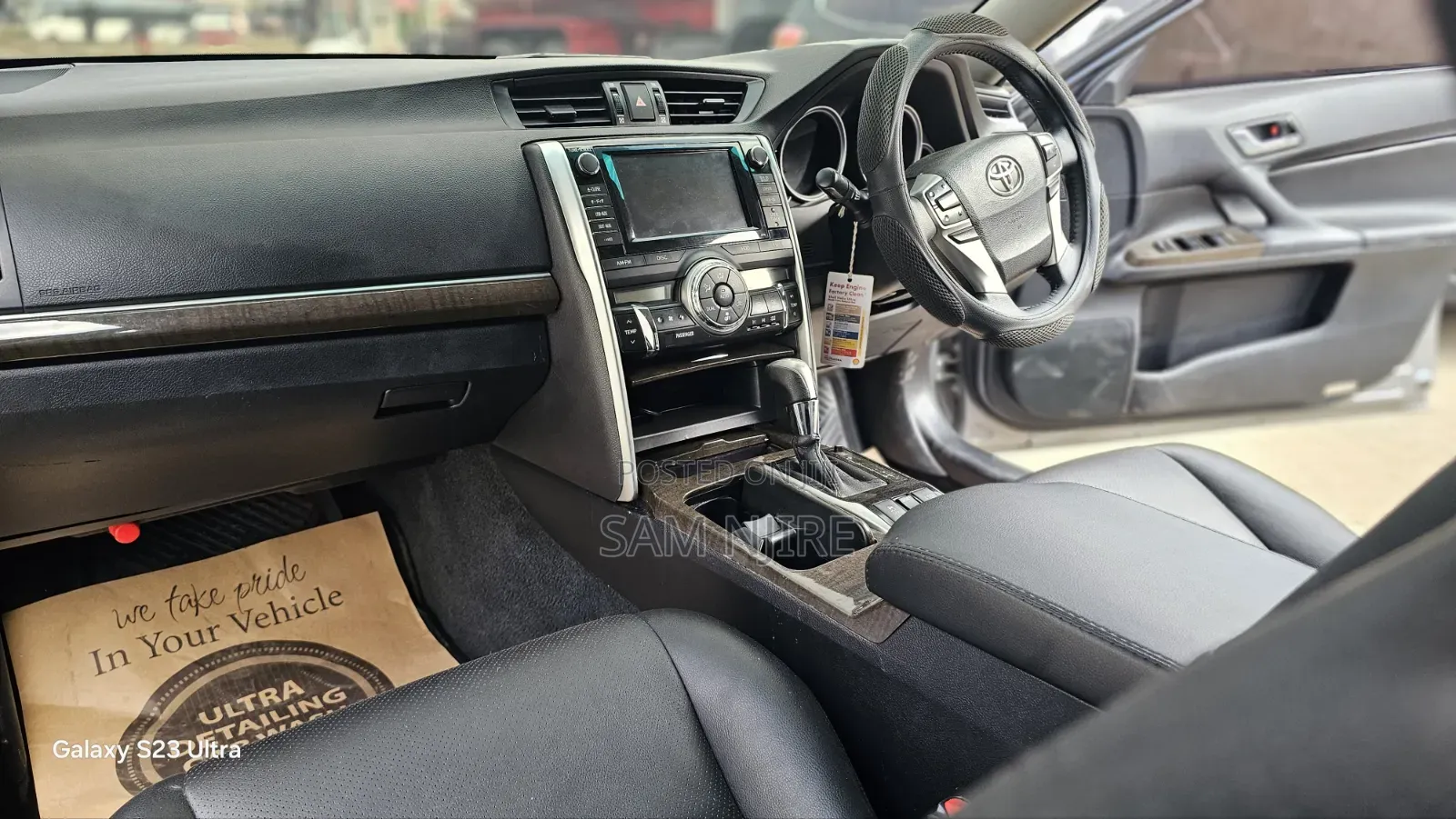 Toyota Mark X 2014 Gray