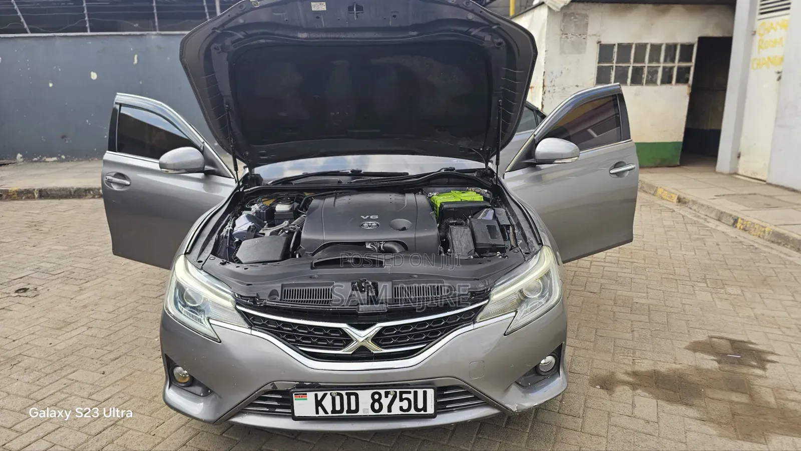 Toyota Mark X 2014 Gray