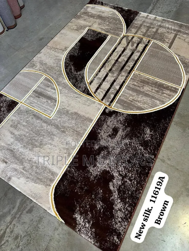 Modern Home 6 by 9 Silk Carpet