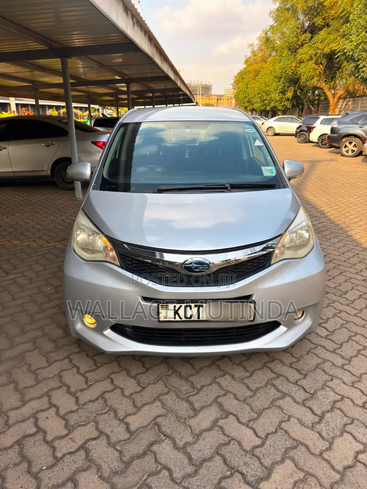 Subaru Trezia 2011 Silver