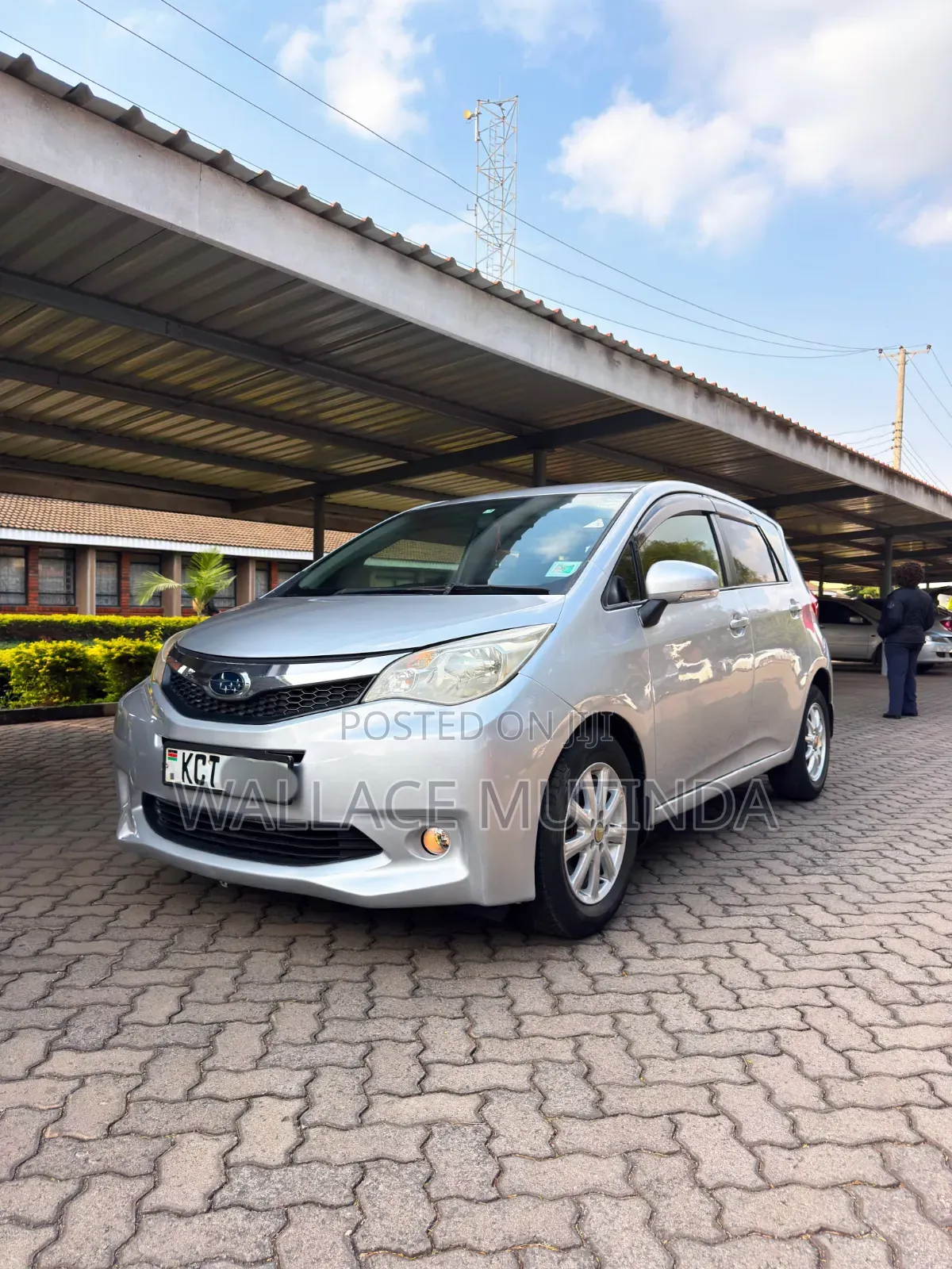 Subaru Trezia 2011 Silver