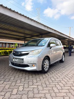 Subaru Trezia 2011 Silver
