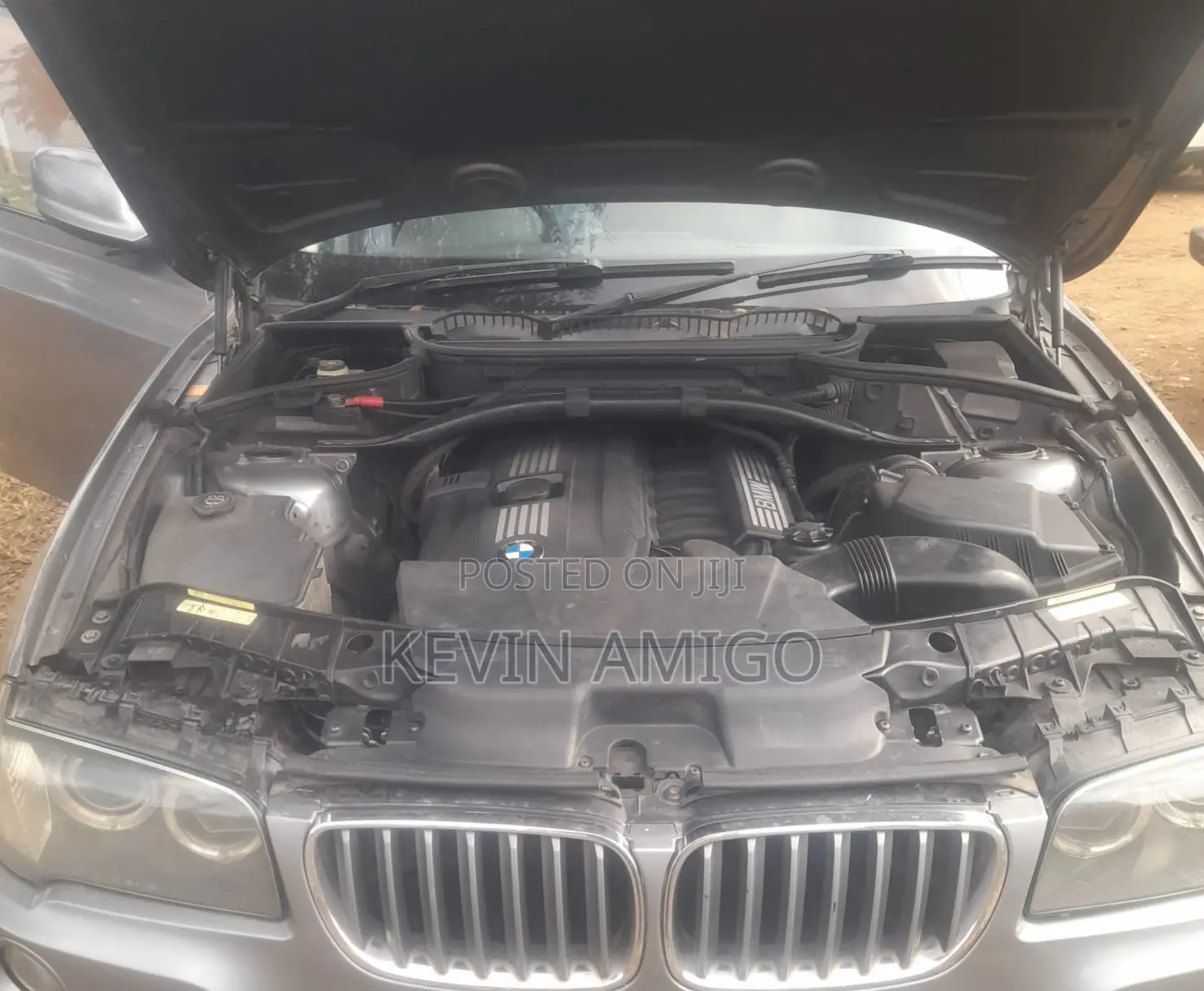 BMW X3 xDrive30i 2010 Silver