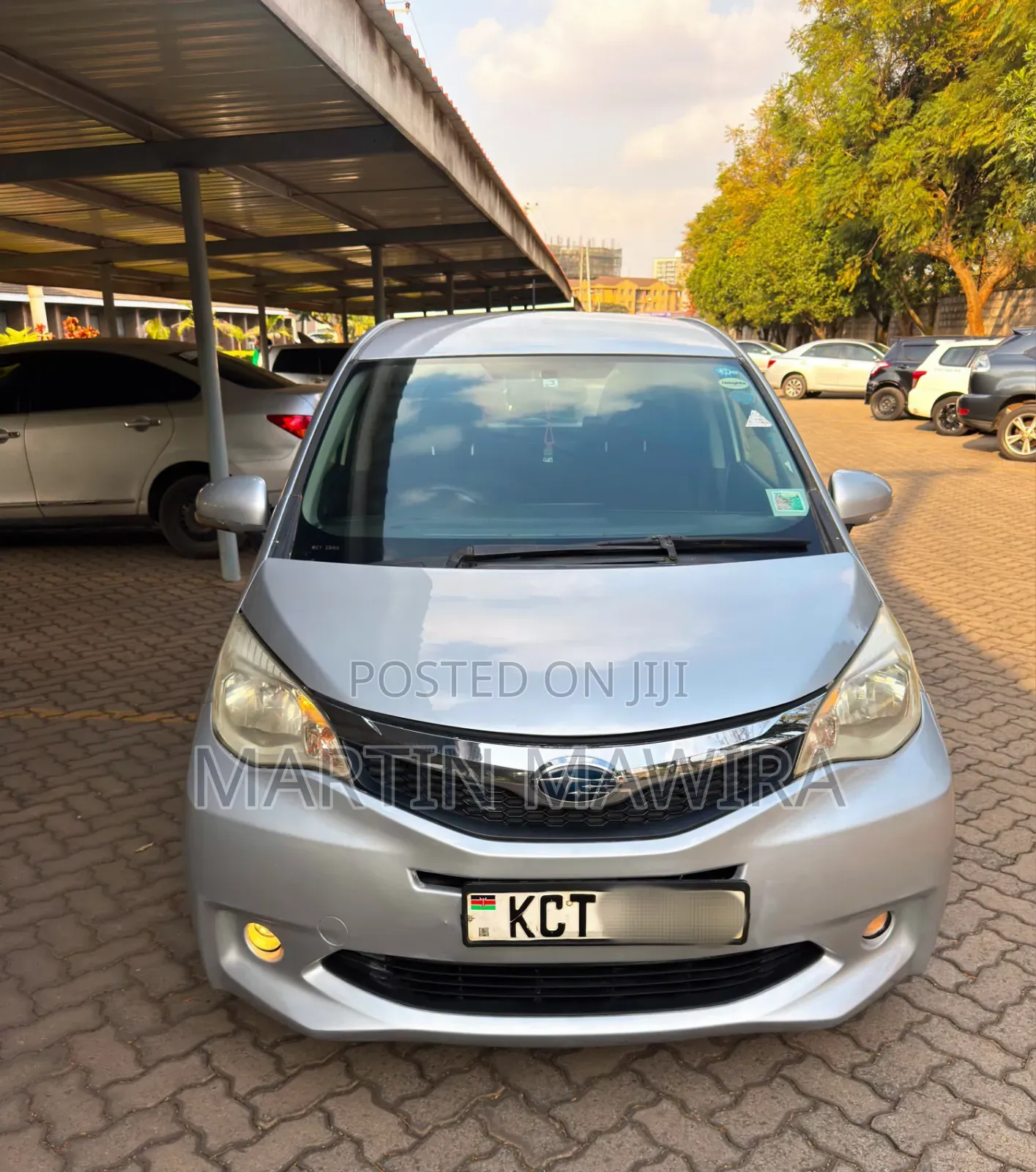 Subaru Trezia 2013 Silver