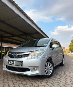 Subaru Trezia 2013 Silver