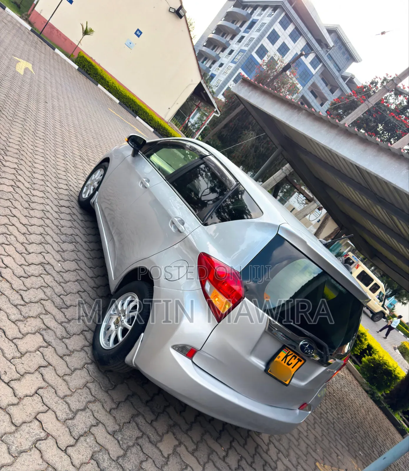 Subaru Trezia 2013 Silver